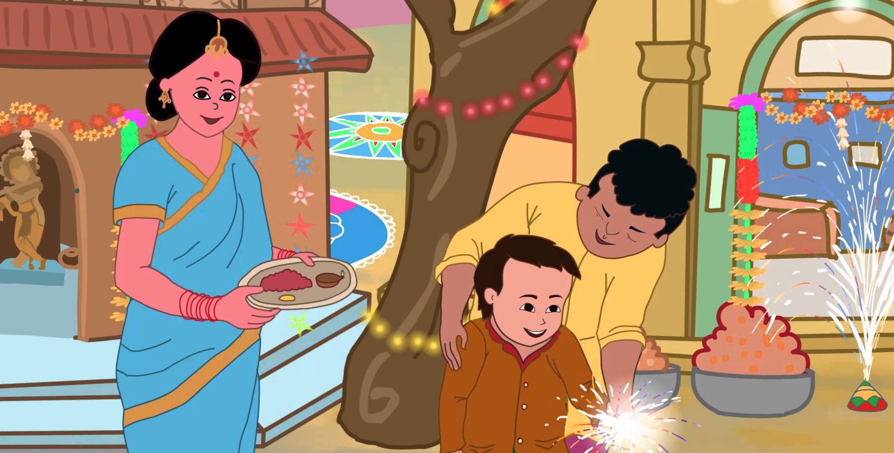New Age Diwali: Holy Days to Holidays