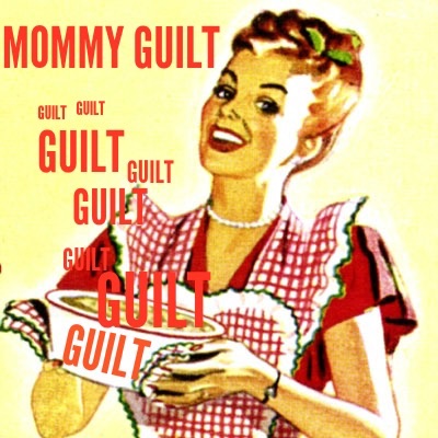 Mommy Guilt: My Shadow